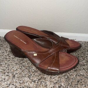 Vintage Tommy Hilfiger wedges great condition